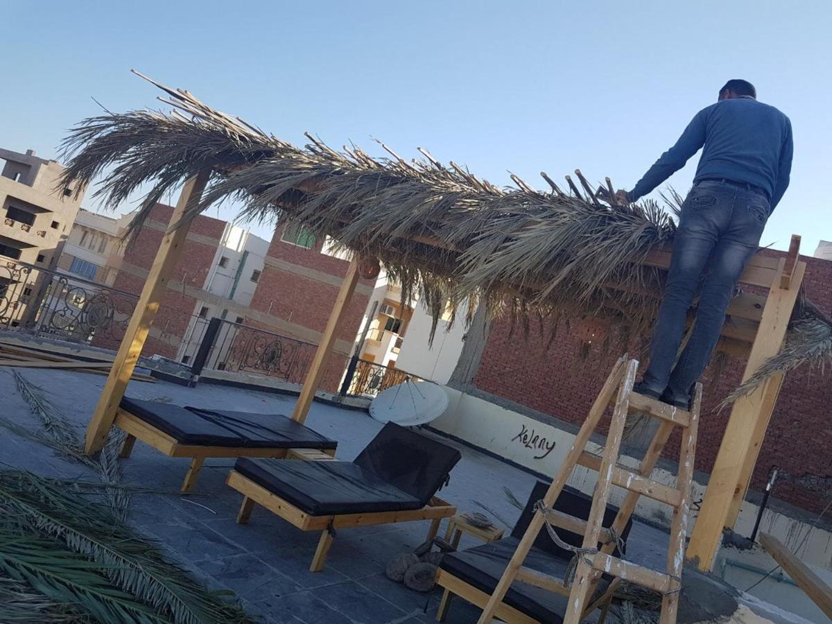 The Lotus Appartement Hurghada Buitenkant foto