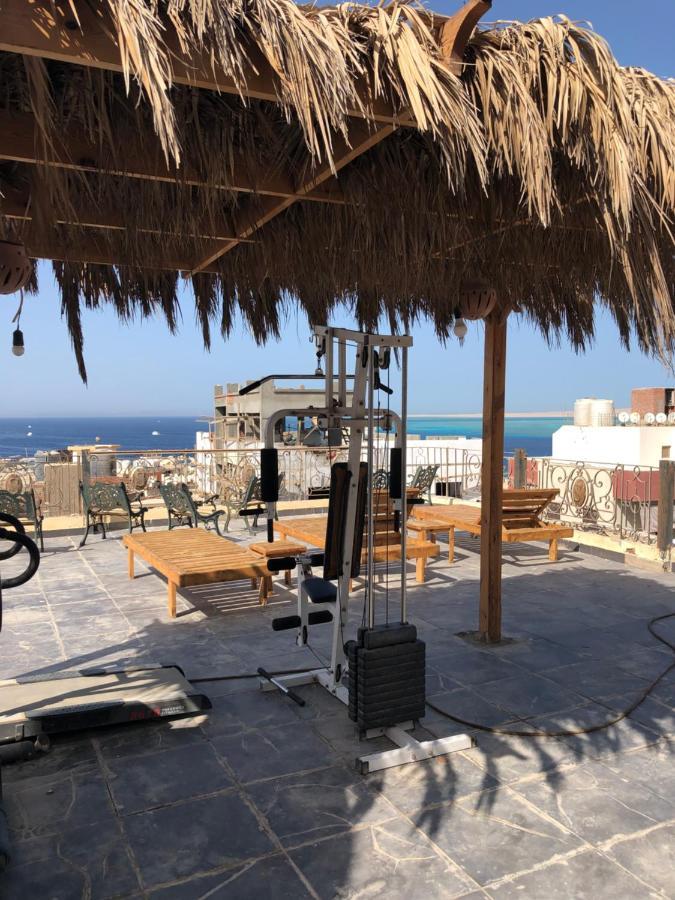 The Lotus Appartement Hurghada Buitenkant foto
